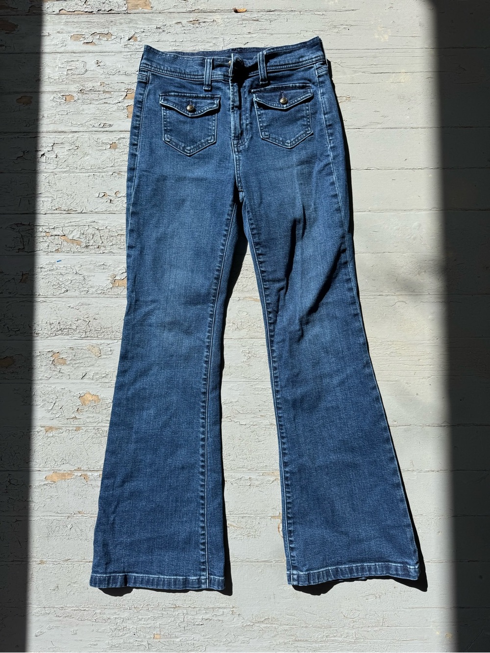 Gap 70s Flare Jeans